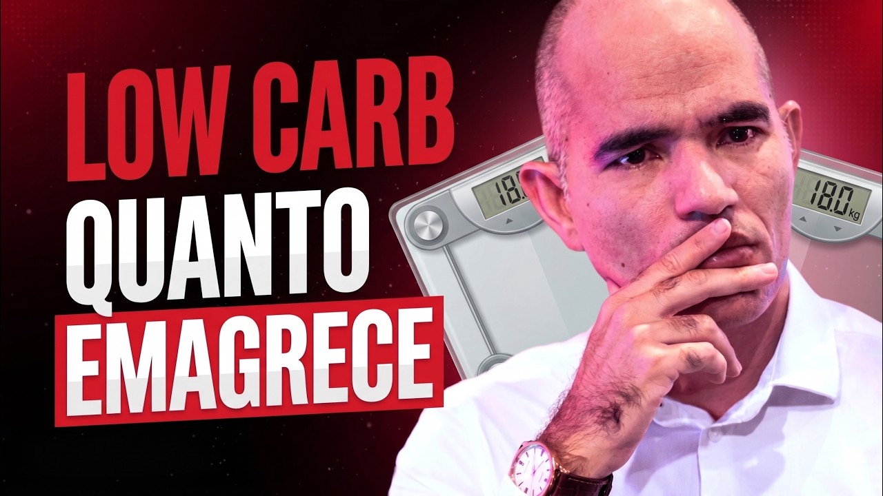 QUANTOS QUILOS SE PERDE NA LOW CARB