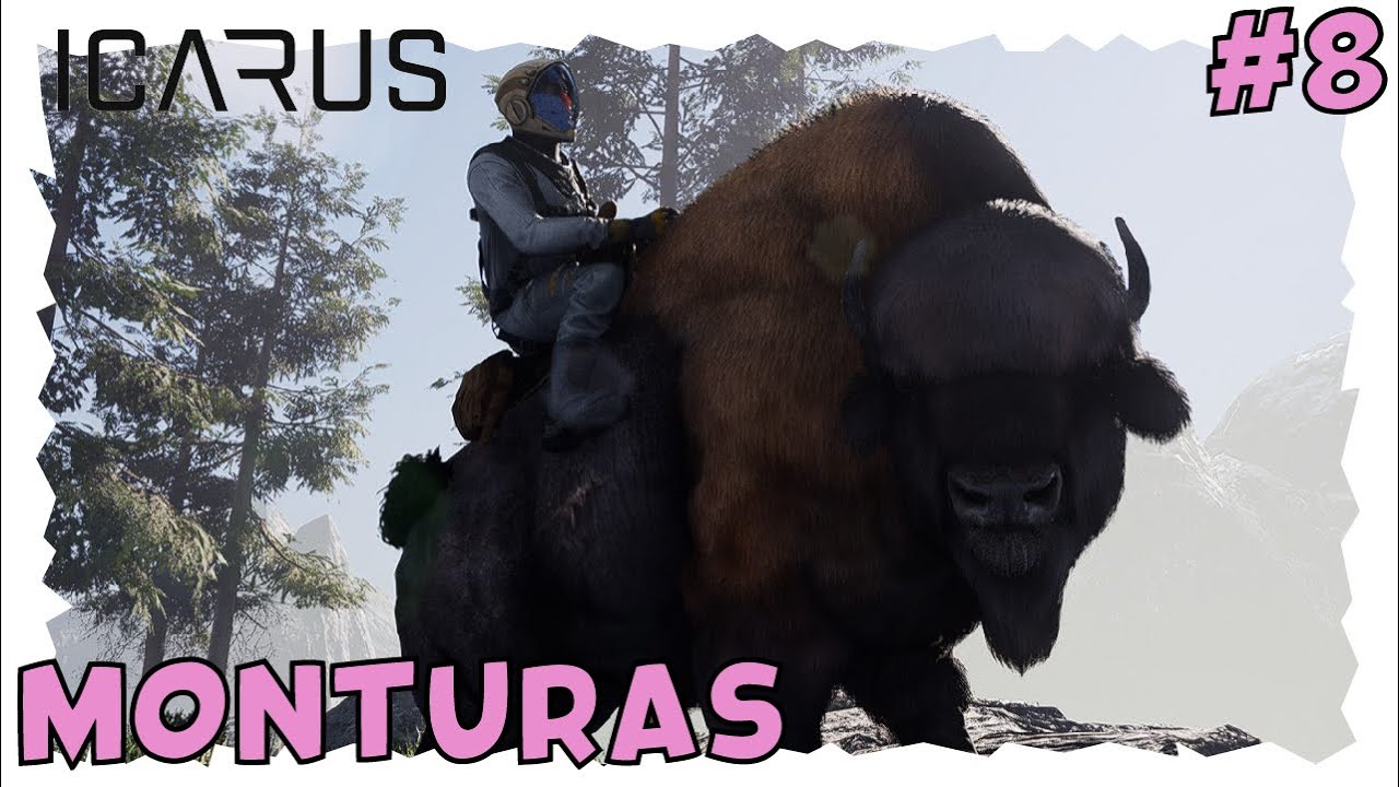 &iexcl;TENEMOS MONTURA! 👾🤖 C&Oacute;MO DOMAR ANIMALES 👽 Icarus 2023