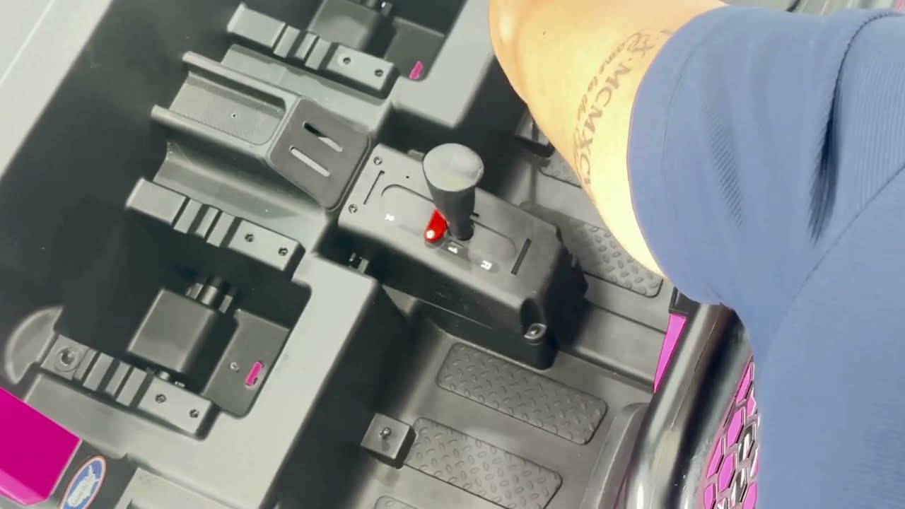 Peg Perego How to replace the wire harness on a Polaris RZR 900