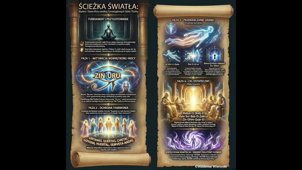Ścieżka Światła: Dźwiękowe Klucze Thotha!