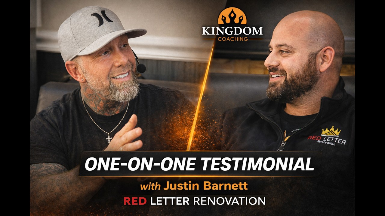Red Letter Testimony | Jason Trester from Kingdom Coaching & Justin Barnett | Kingdom Coaching