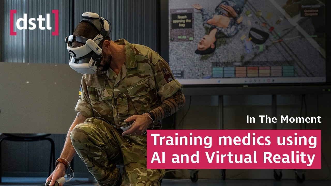 Military Medics Trial AI for Battlefield with Dstl
