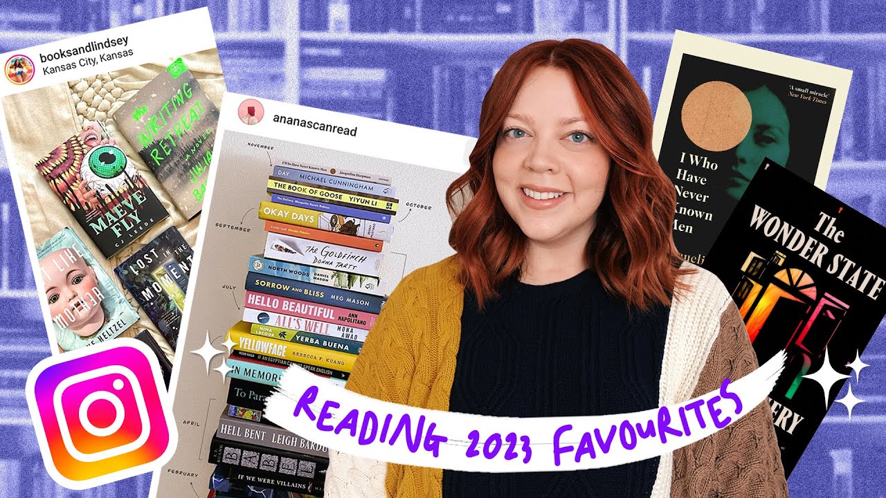 Reading Instagram's Favourite 2023 Books