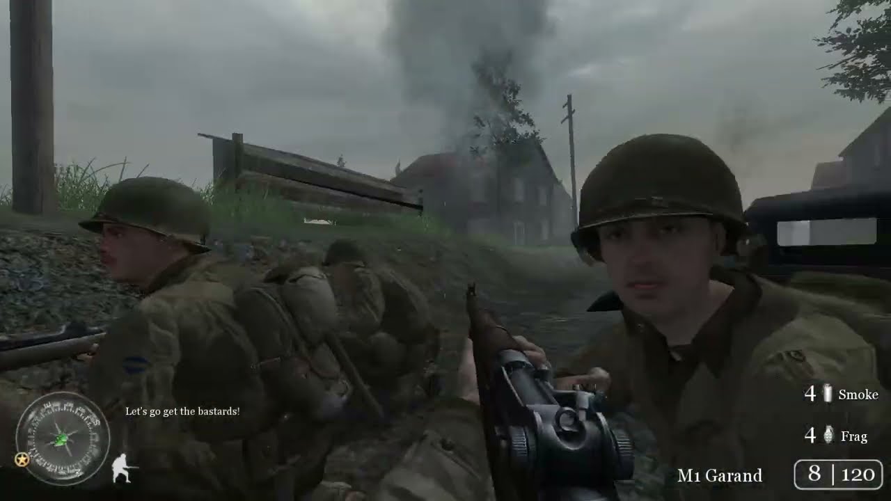 Call of Duty 2 Rangers Lead The Way!!