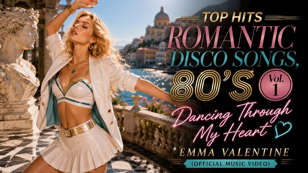 TOP HITS ROMANTIC DISCO SONGS, 80's Vol.1 - Dancing Through My Heart