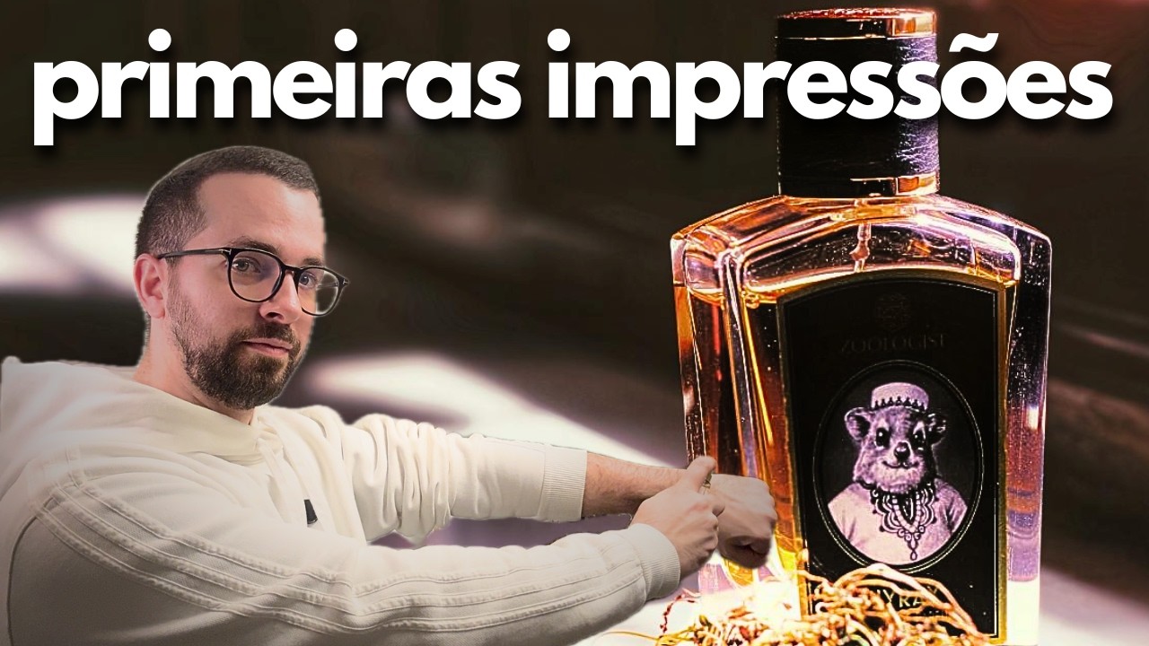 Hyrax – O PERFUME com o Ingrediente MAIS BIZARRO da ZOOLOGIST