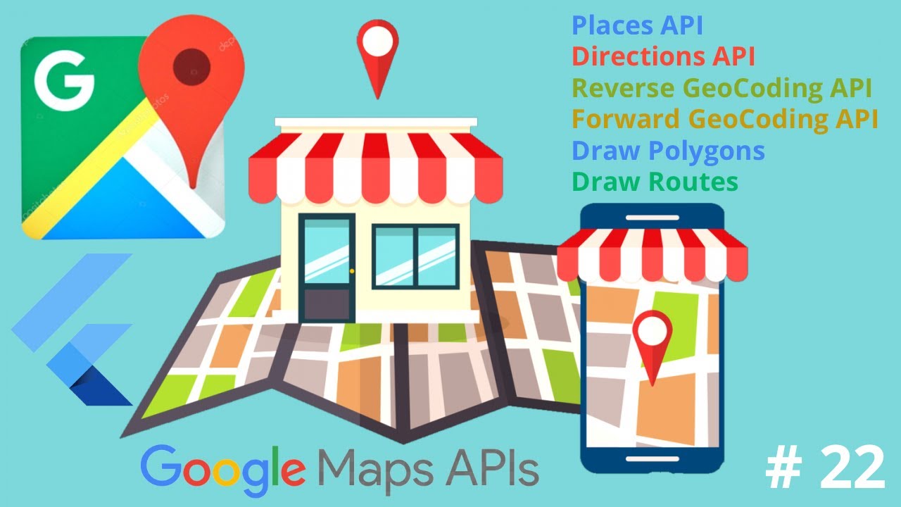 Styling Google Maps | Google Map Theme Change | Dark & White | Flutter Google Maps Tutorial