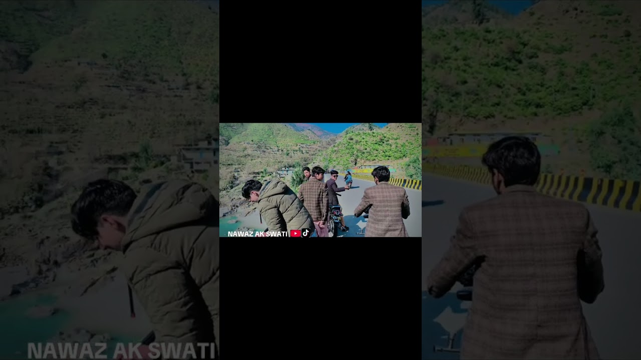 Travel with Nawaz ak swati Friend’s Vlog going to thakot shangla in bikes 😍🥰