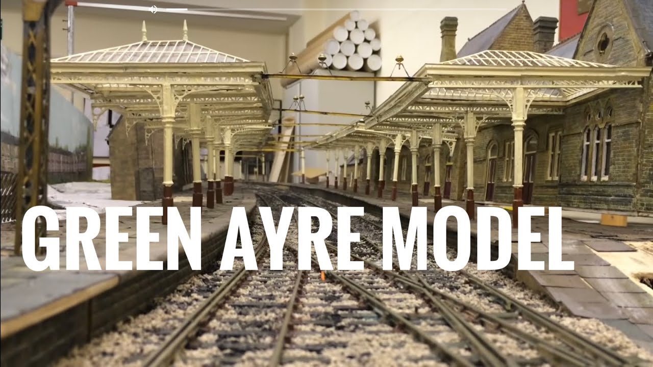 Lancaster Green Ayre model railway layout