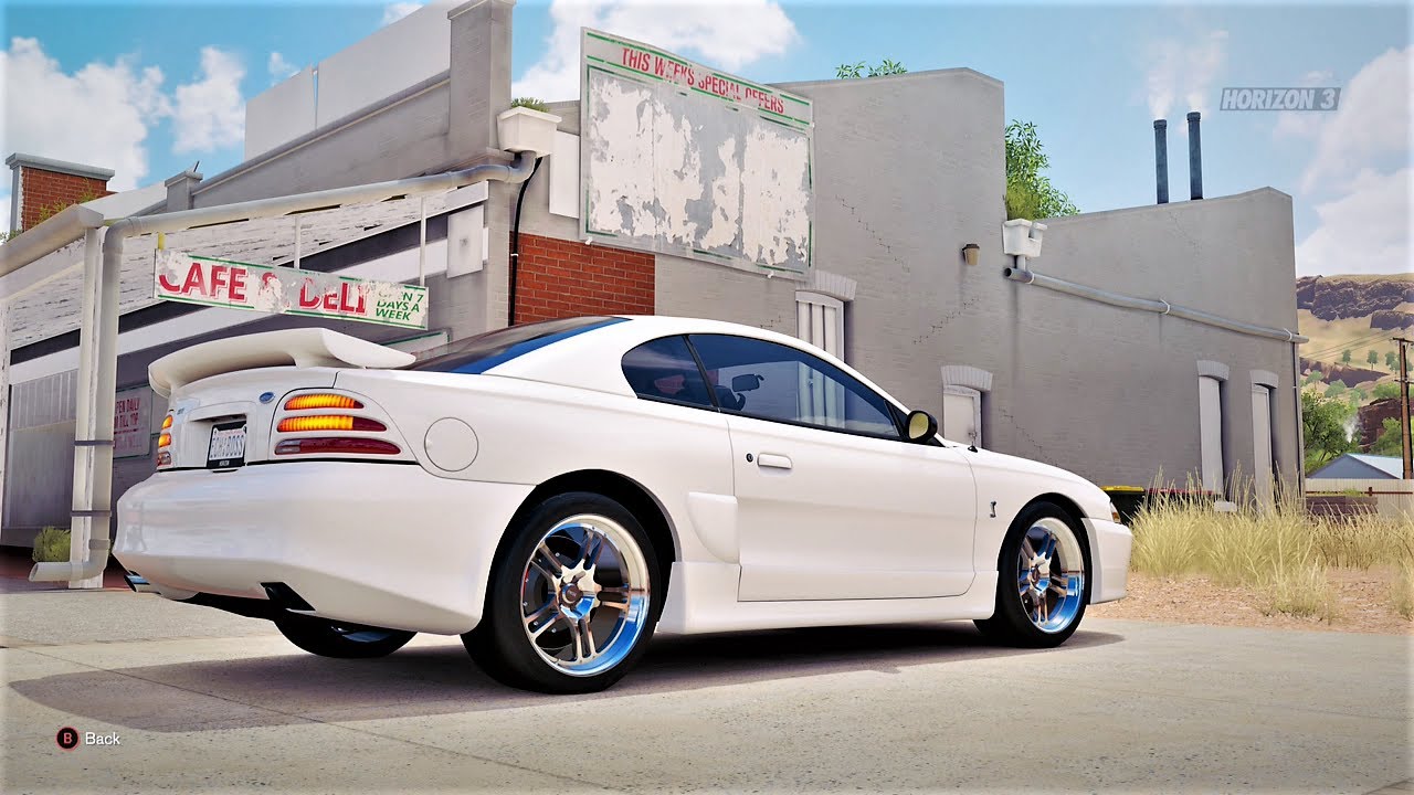 Forza Horizon 3| 600HP 1995 FORD SVT COBRA [Street Build]