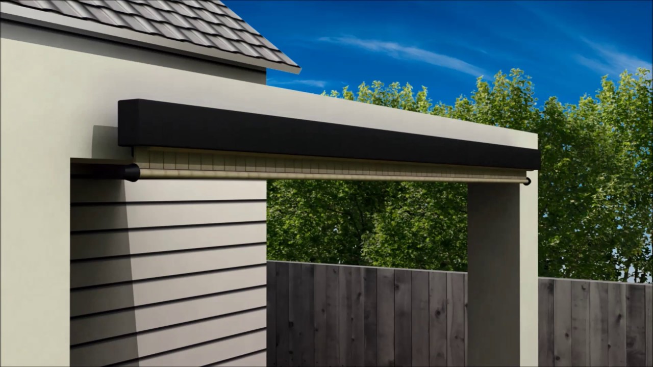 Coolaroo Full Valance Installation - Wall Mount