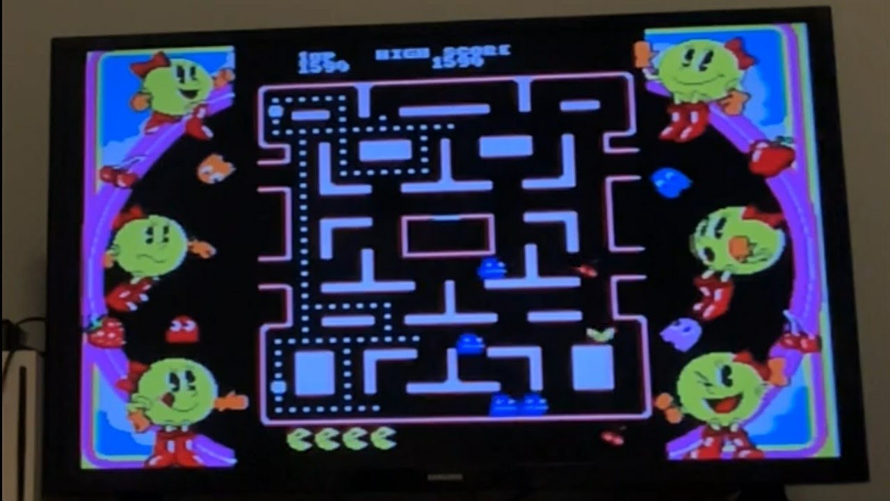 Namco Museum Volume 3: Ms. Pac-Man (1981)