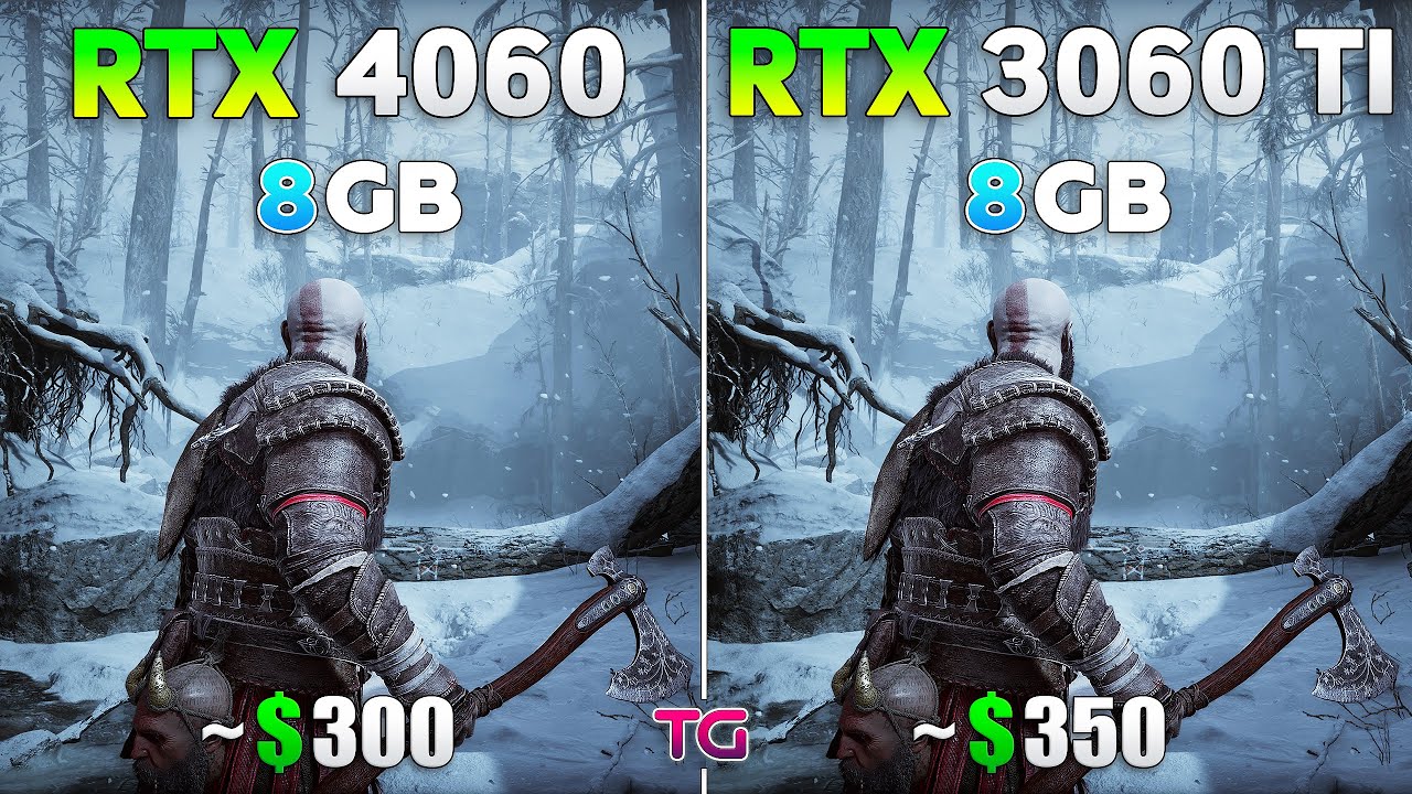 RTX 4060 vs RTX 3060 Ti - Test in New Games 2025