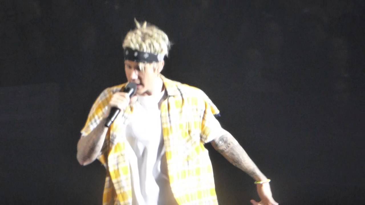 Justin Bieber - No Pressure - Verizon Center, Washington DC
