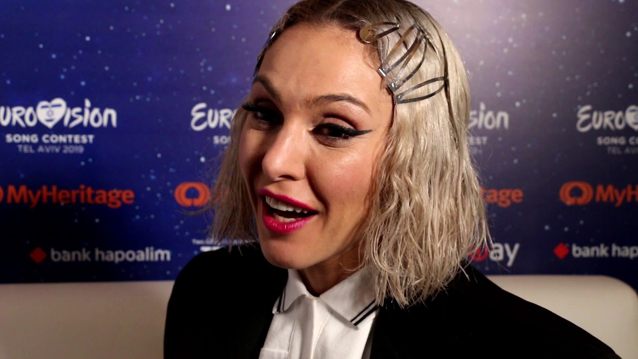 #Eurovision Interview: Tamta (#Cyprus) - Including 'With Love' from Greek Final 2007