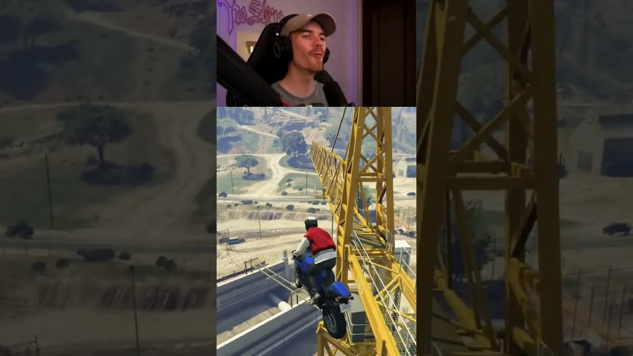 How a Failed Beam Landing Turned Into a Perfect Crane Ride