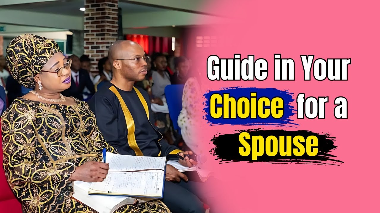This One Thing Should Guide You in Your Choice for a Spouse || Apostle Takim || Pst. Eucharia Takim