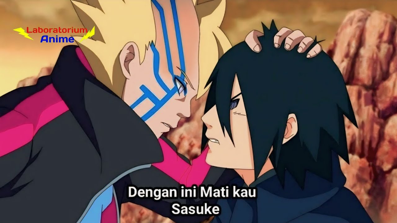 Perjalanan Hidup Boruto Penghianat Desa Konoha