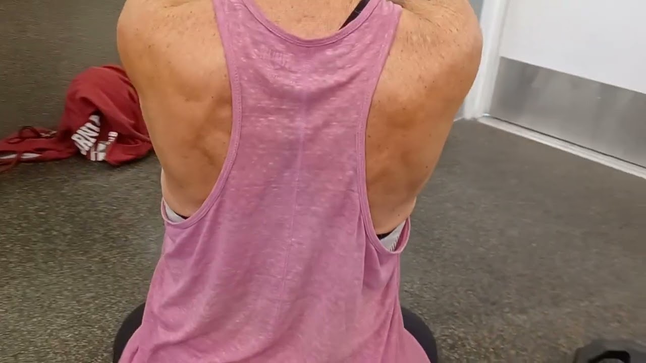 Emily shown seniors still can add lean muscle even at almost 69 years old.