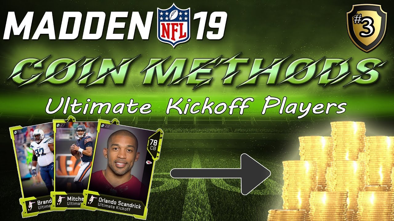 Coin Making Methods | Ep.3 - 20,000 coins/hour with Ultimate Kickoff! - MUT 19