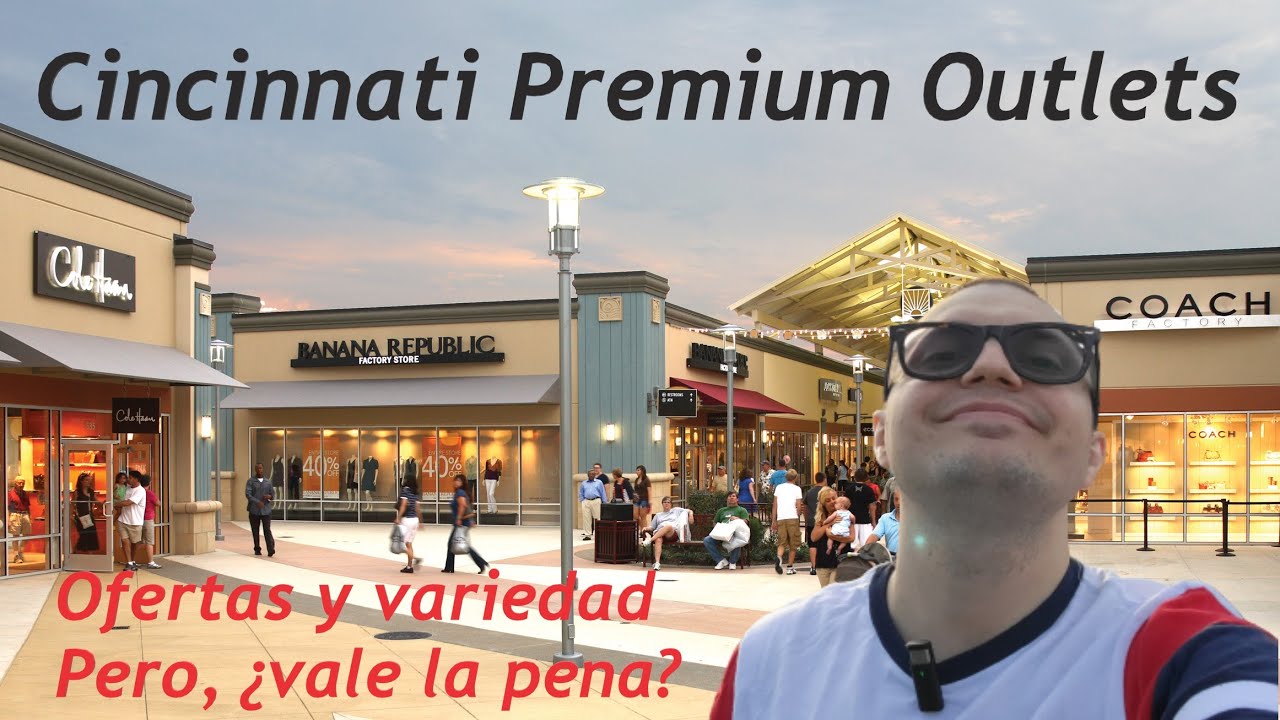 Cincinnati Premium Outlets, valen la pena las ofertas?  ¦ USA