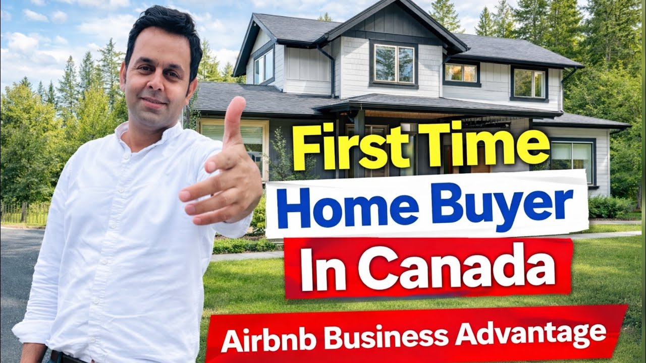 First Time Home Buyer in Canada 🇨🇦 | Airbnb Business Advantage 