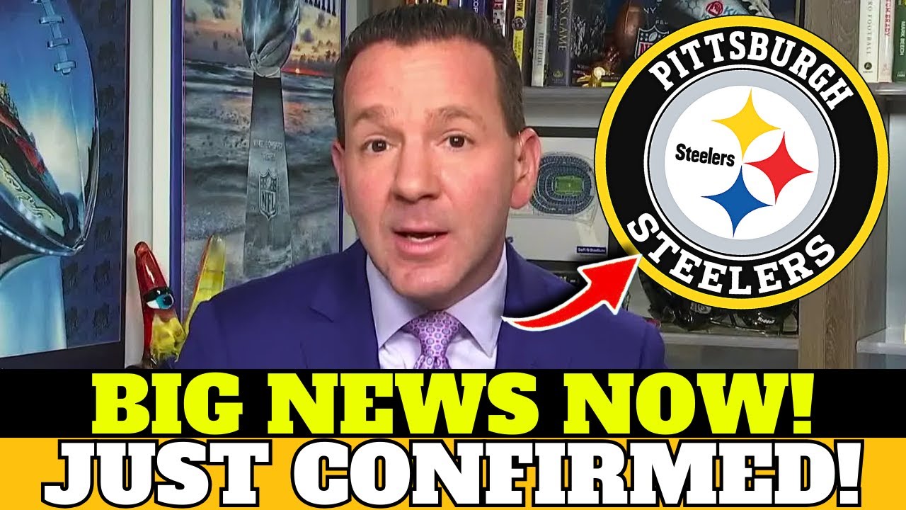 😱🚨URGENT! STEELERS CONFIRM NEW DEFENSIVE COORDINATOR! THE MEDIA WENT CRAZY! PITTSBURGH STEELERS NEWS