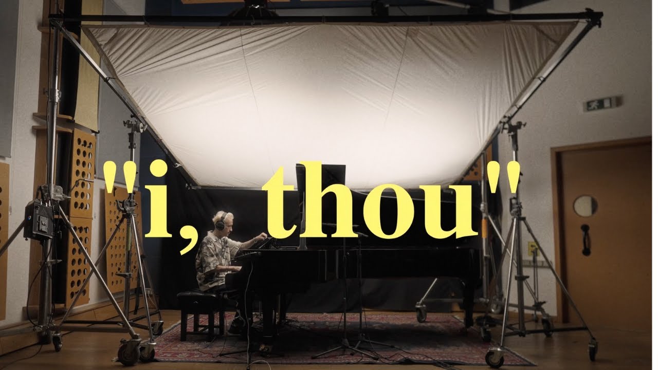 Glassveil - i thou (Live Piano Session)