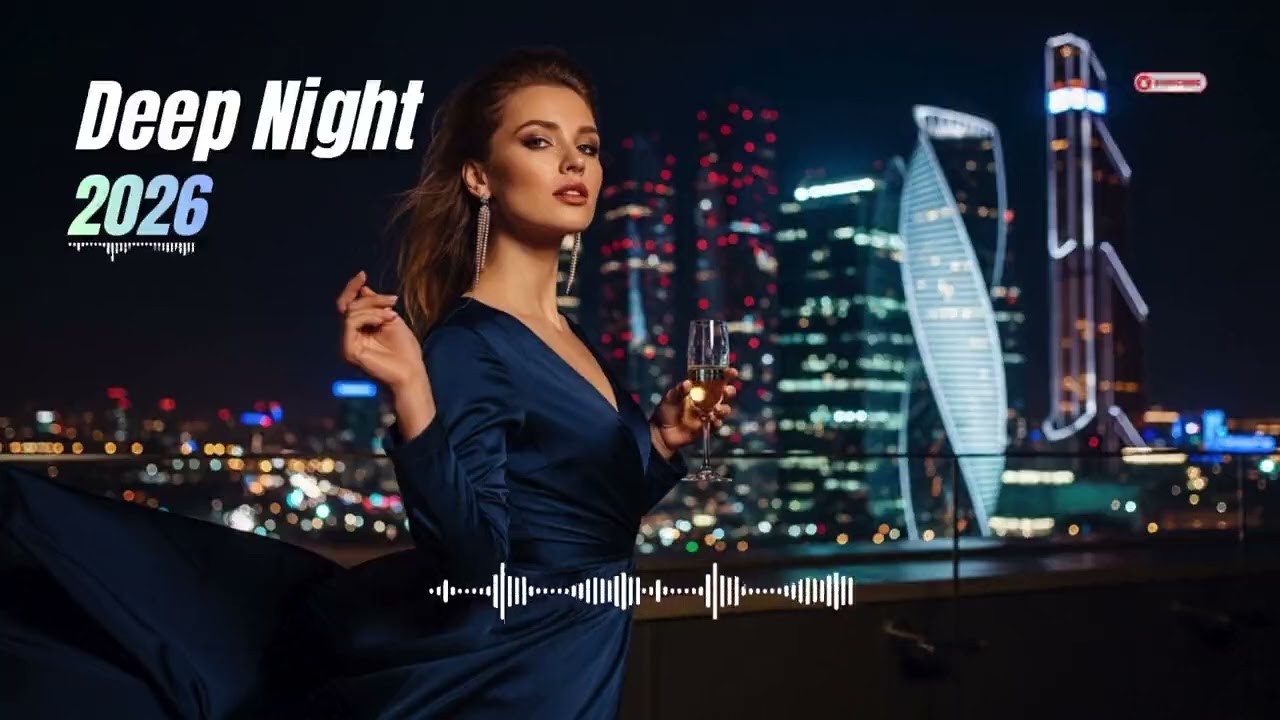 Город Без Сна &ndash; Hypnotic Dark Neon Deep House for Late Night Clubbing