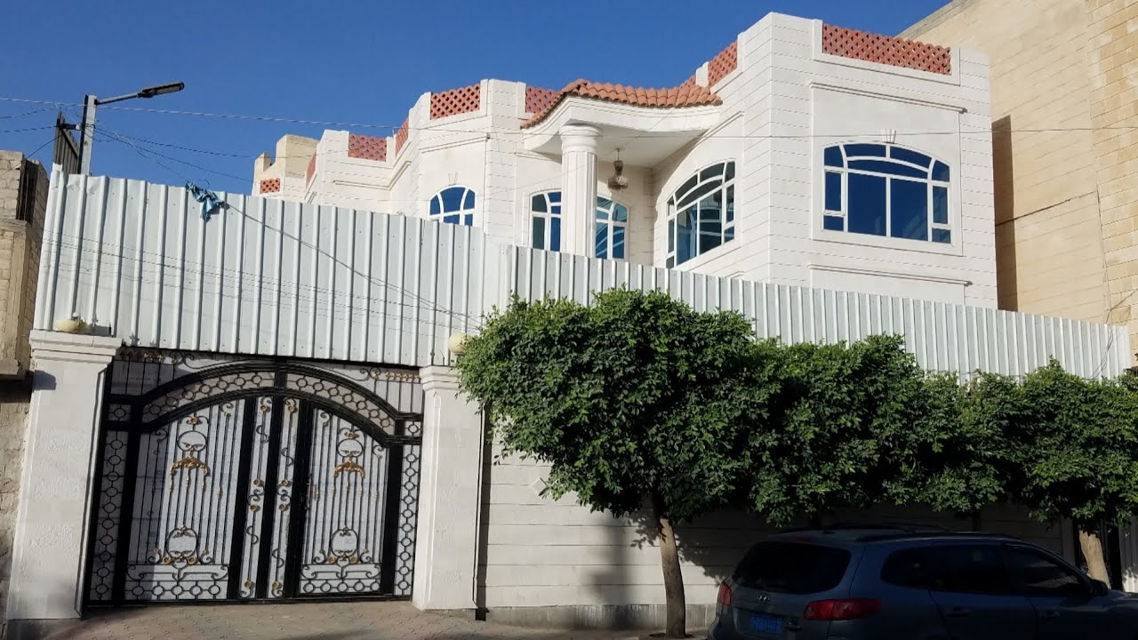 فيلا عملاقة ٨ لبن دورين وبدروم بيت بوس المثلث الذهبي ب600 الف قابل للتخفيض 772855446 طارق الفقية