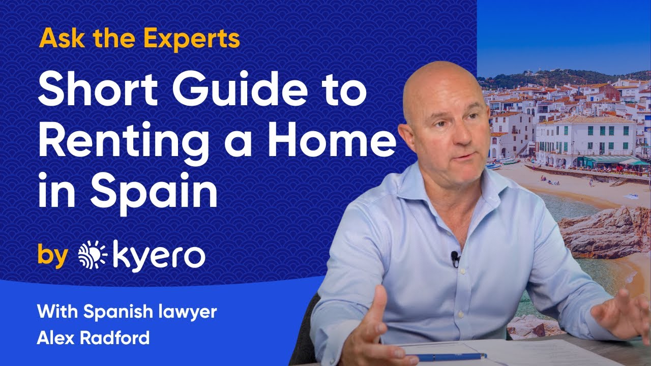 Short Guide to Renting a Property in Spain