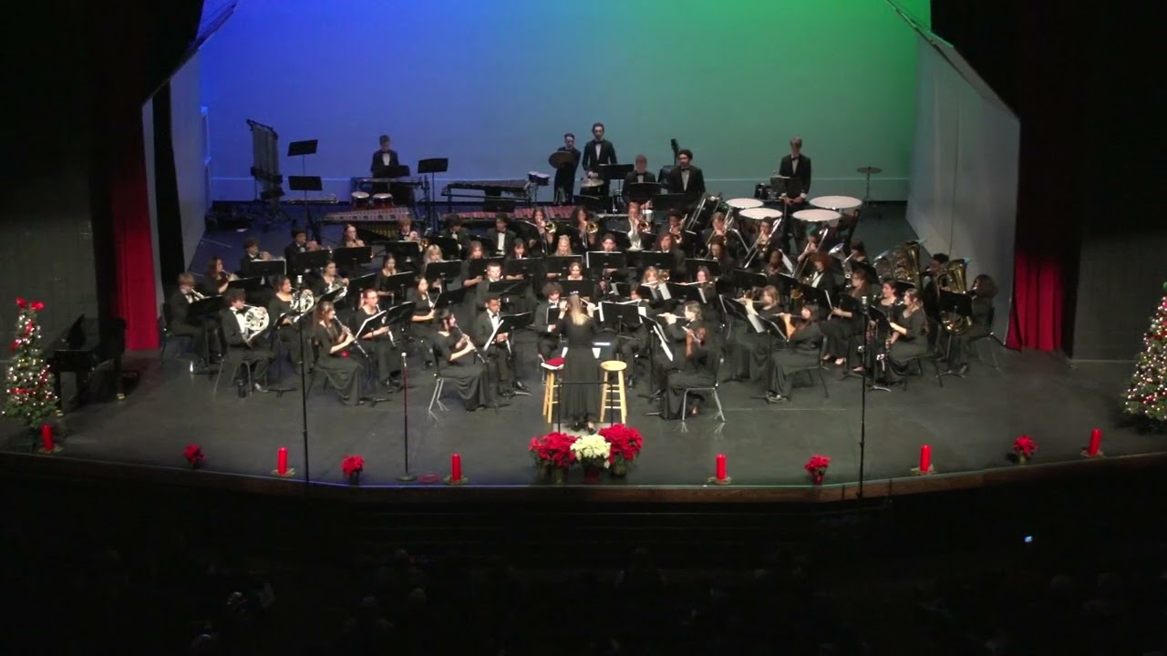 “Chorale and Shaker Dance II” by John Zdechlik // EHS Wind Ensemble 25–26