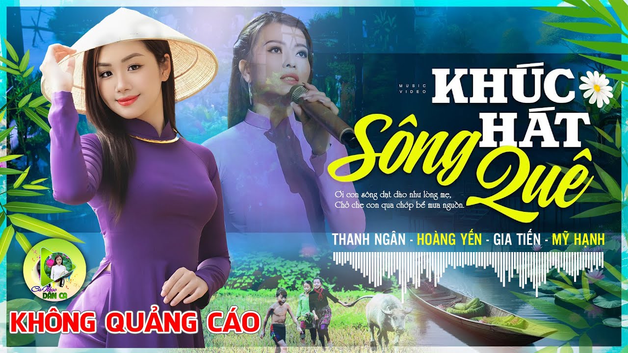KHÚC HÁT SÔNG QUÊ -Hoàng Yến Mỹ Hạnh | LK Dân Ca Xứ Nghệ Hay SAY ĐẮM LÒNG NGƯỜI -Nhạc Đồng Quê Remix