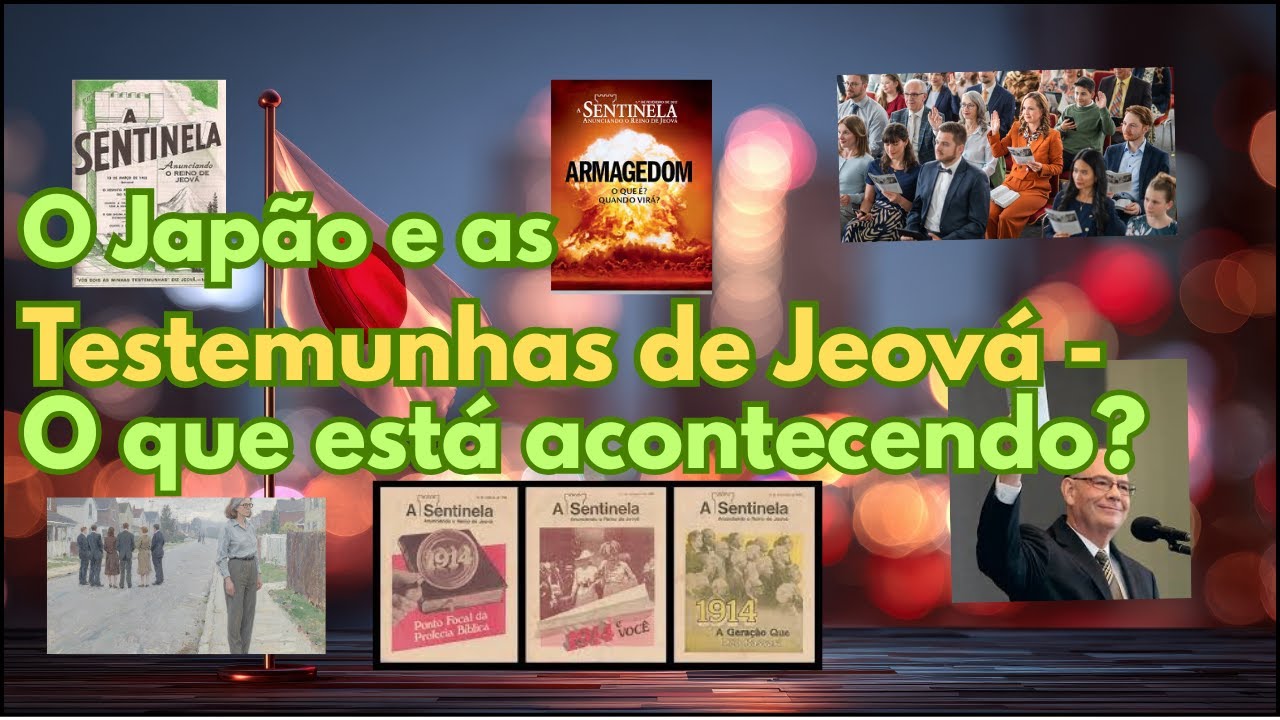 O Japão persegue as Testemunhas de Jeová?