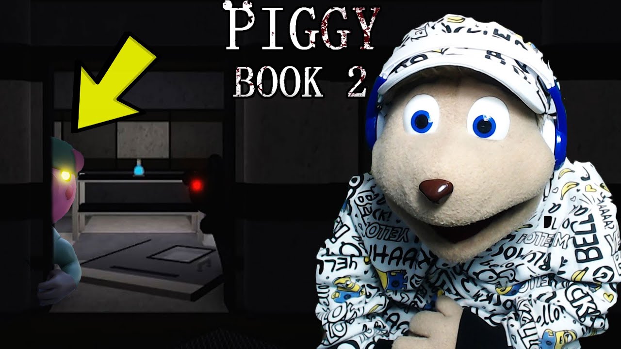 ROBLOX PIGGY BOOK 2 TRAILER *THINGS YOU MISSED* - Fruit SnacksS Reaction