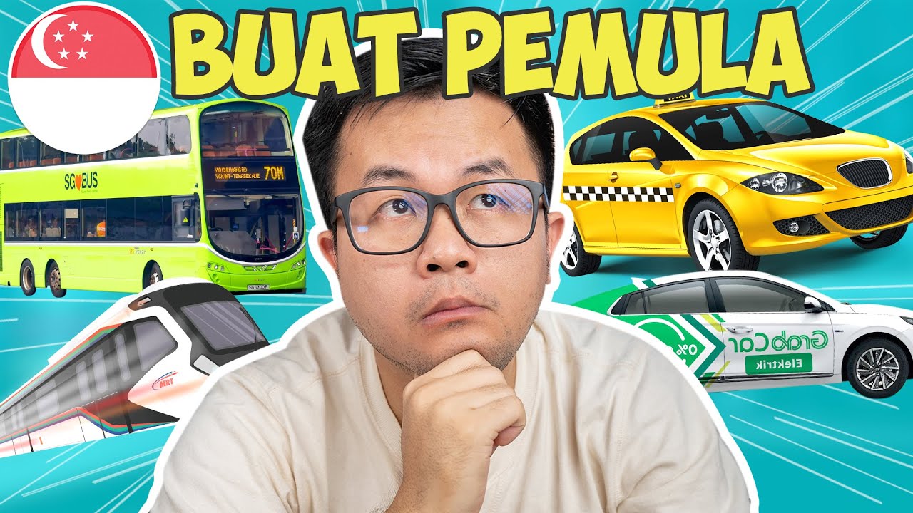 Tutorial Naik Transportasi Umum Singapura 2023