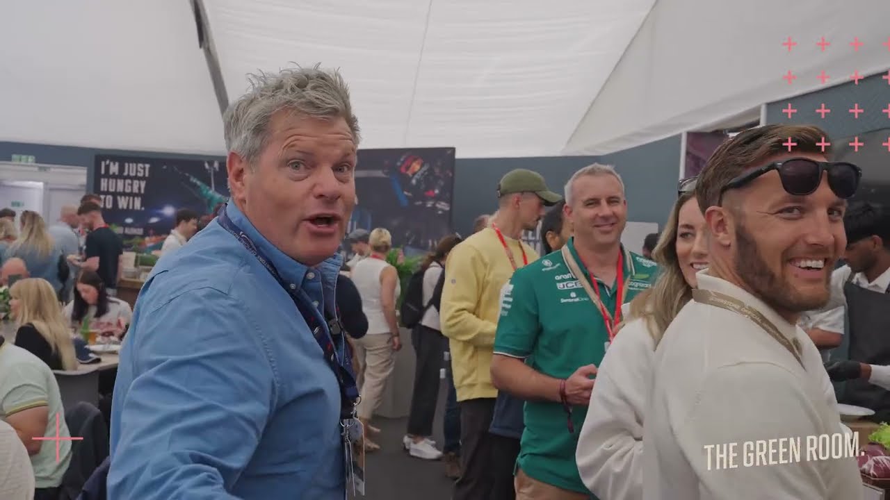 Walkthrough The Green Room at Silverstone