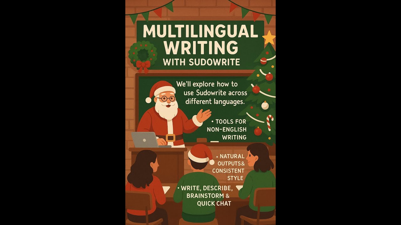 Sudowrite in Non-English Languages