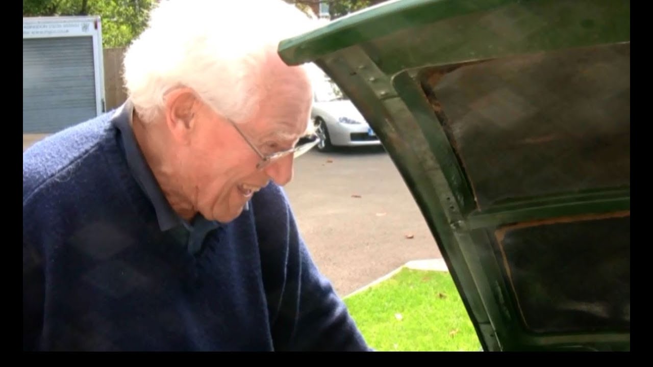Don Hayter 50th Anniversary of the MGB