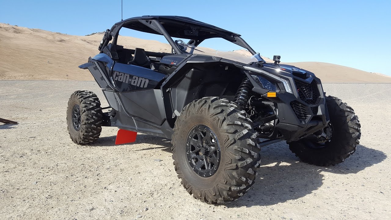 Can Am Maverick X3 XRS  Review Sand Dunes
