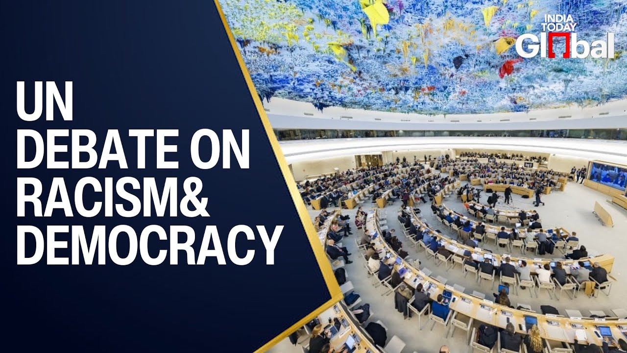 LIVE: UN Panel on Democracy and Racism &ndash; Intersessional High-Level Discussion