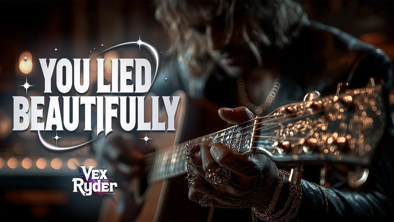 You Lied So Beautifully &ndash; Oryn Etheria | Acoustic Guitar Cover by Vex Ryder 🎸