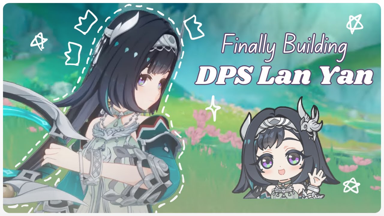 ⟡ Pulling For And Building DPS Lanyan || Genshin Impact