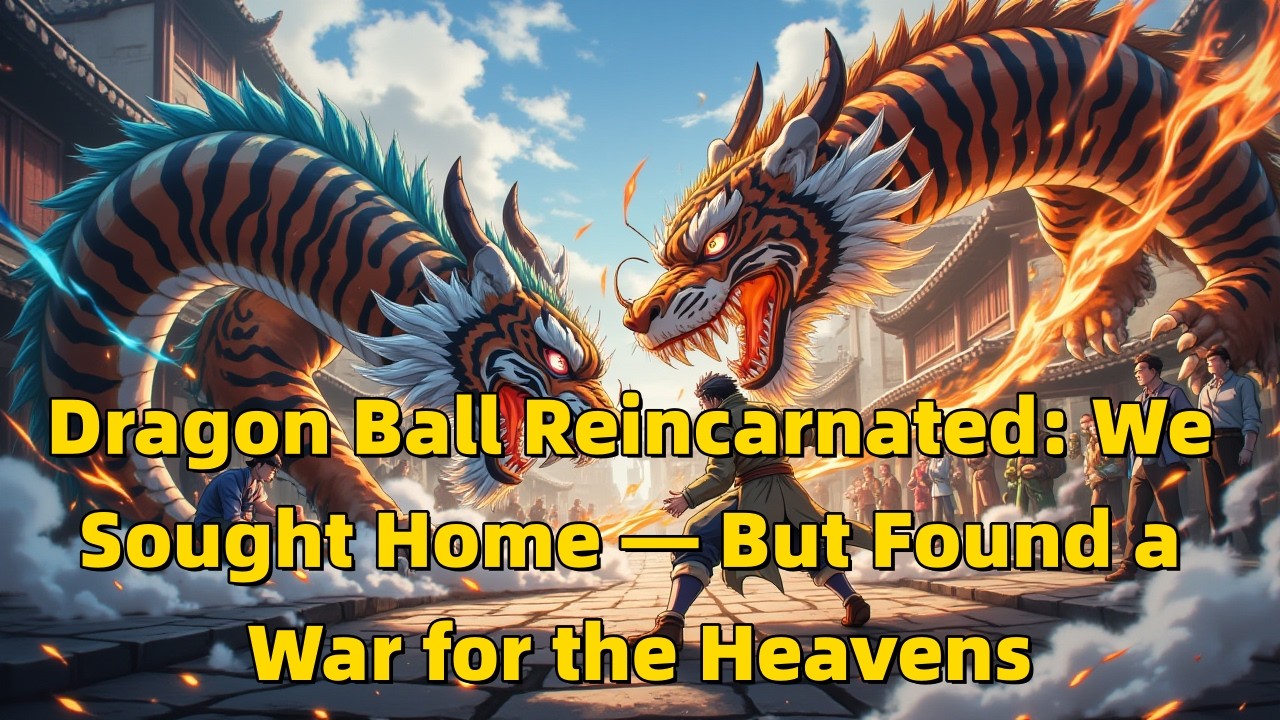 Dragon Ball Reincarnated: We Sought Home — But Found a War for the Heavens