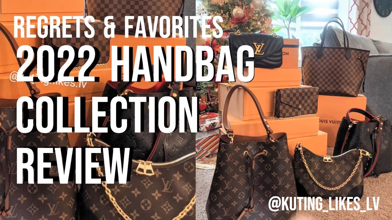 My 2022 Handbag Collection Review: Regrets, Favorites, Least used