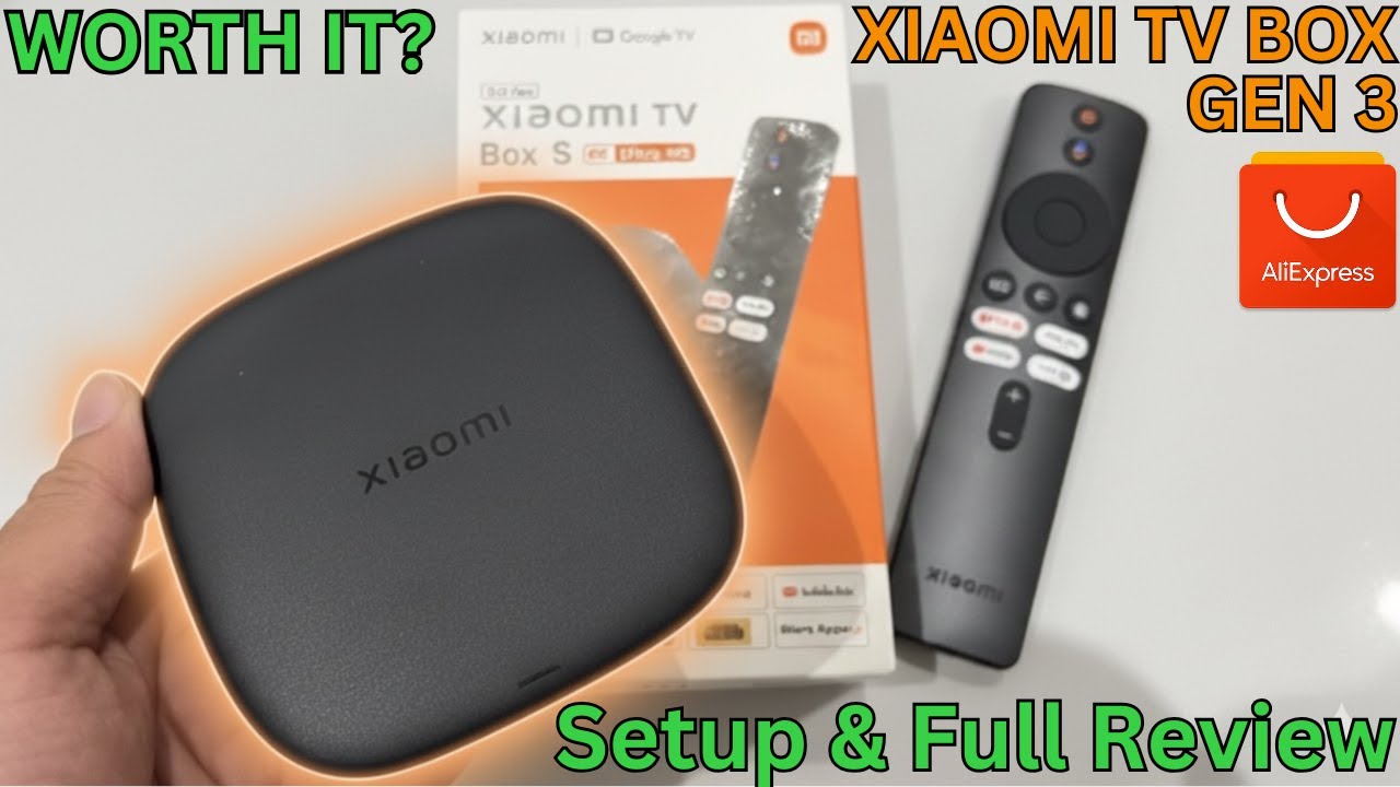 Обзор и настройка Xiaomi TV Box S 3-го поколения! Лучше, чем Firestick? Как настроить Xiaomi TV B...