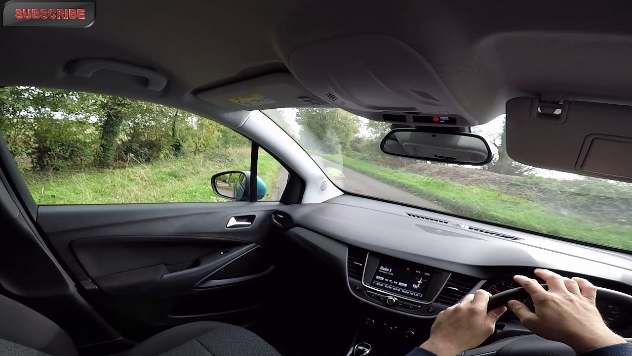 2019 Vauxhall Crossland X 1.2 POV Test Drive Review Acceleration 0-60 By ORC