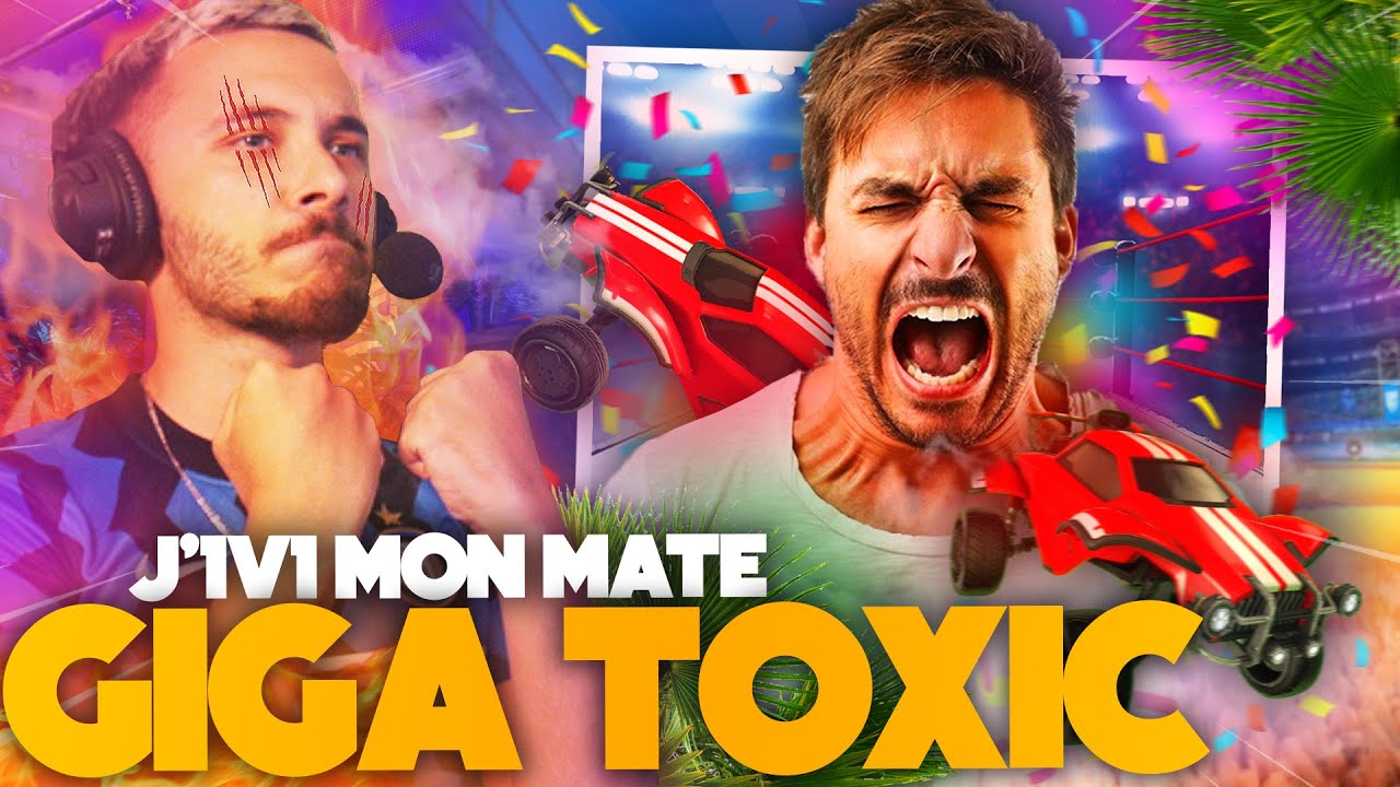 JE REMONTADA MON MATE TOXIC EN 1V1 (il faisait trop le malin)
