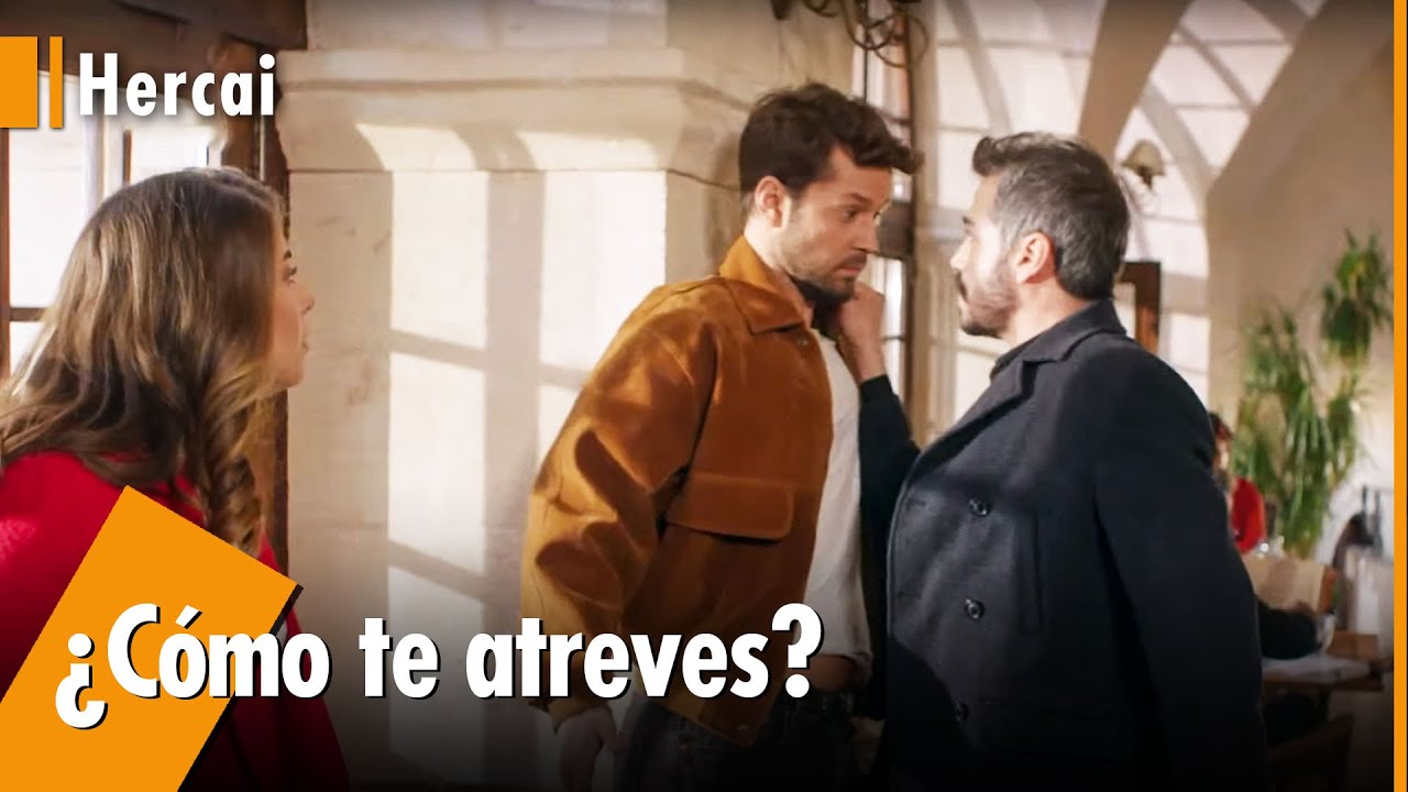 ¡Cuando Harun trató mal a Yaren, Fırat intervino! | Hercai @hercaiespanol