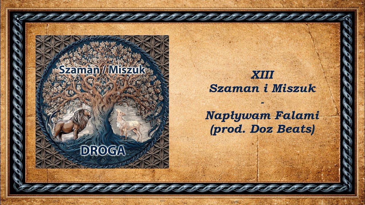 13. Szaman / Miszuk - Napływam Falami ( Doz Beats )